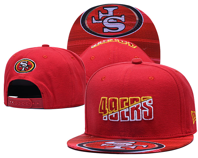 San Francisco 49ers Stitched Snapback Hats 006